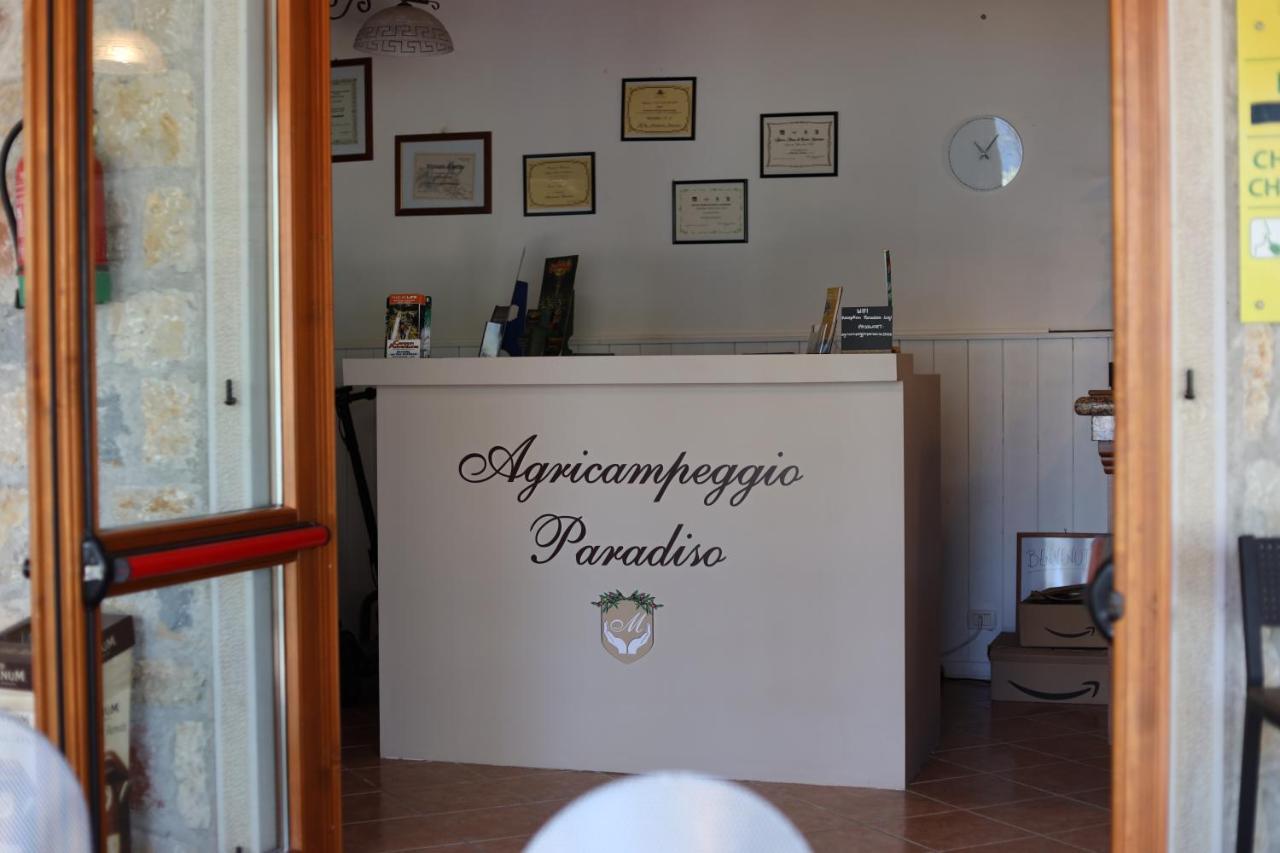 Agricampeggio Paradiso Brenzone sul Garda Exterior foto